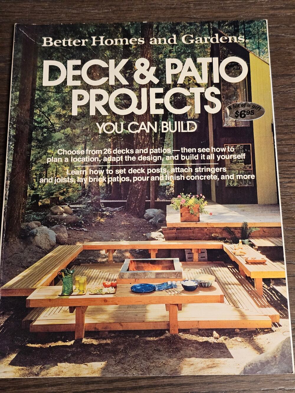 Vintage Better Homes and Gardens DECK & PATIO PROJECTS 1977 26 Decks and Patios
